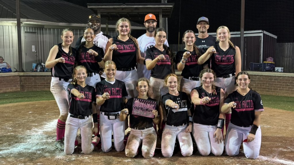 NXP_Premier's tweet photo. Congrats to our 14u girls on finishing 2nd in the Pink out tournament in New Albany going 3-1-1 https://t.co/zshFlvdtmX