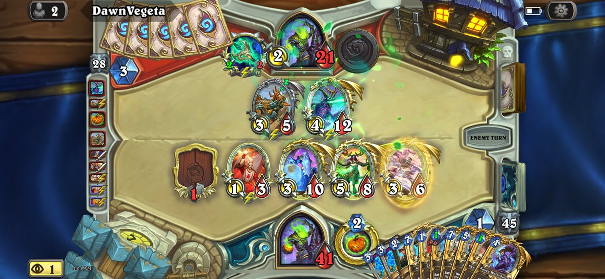 Most satisfying game I’ve played today. Infinite Tess (since Tess always casts synchronize on herself), infinite Amanthul, 1 mana board clear, mill all plagues and bombs, anti fatigue with Sonya+Aviana.
