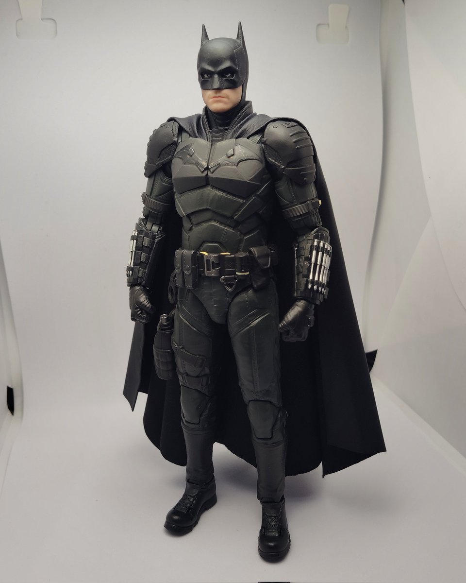 ElasToro7's tweet image. Esto solo está comenzando. 
-Capa custom
-pecho repintado (zona bíceps)
-ojos repintados (color del actor)