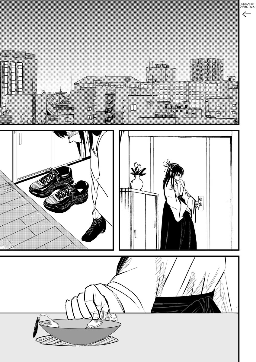 Ohmagaby's tweet photo. #goutaweekend
Day 1: Missing scene.
Un poco tarde pero seguro.
Se lee de derecha a izquierda porque aquí todos somos Otakus xD
Espero les guste💖 https://t.co/klm5a7yD8y