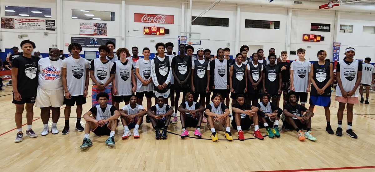 Dinos Trigonis (@trigonis30) on Twitter photo 2024 Pangos All-South Frosh/Soph Camp Top 60 Game participants
<a href="/FrankieBur/">Frank Burlison</a> <a href="/NBNMagazine/">NBN Magazine</a> <a href="/FCPPangos/">Fullcourt Press/ Pangos</a> 2024 Pangos All-South Frosh/Soph Camp Top 60 Game participants
<a href="/FrankieBur/">Frank Burlison</a> <a href="/NBNMagazine/">NBN Magazine</a> <a href="/FCPPangos/">Fullcourt Press/ Pangos</a>