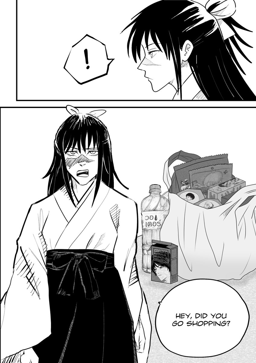 Ohmagaby's tweet photo. #goutaweekend
Day 1: Missing scene.
Un poco tarde pero seguro.
Se lee de derecha a izquierda porque aquí todos somos Otakus xD
Espero les guste💖 https://t.co/klm5a7yD8y