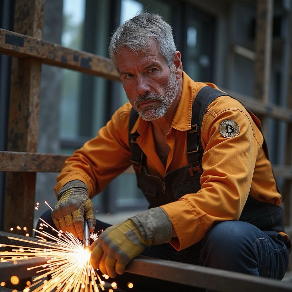 #Bitcoin is always working.