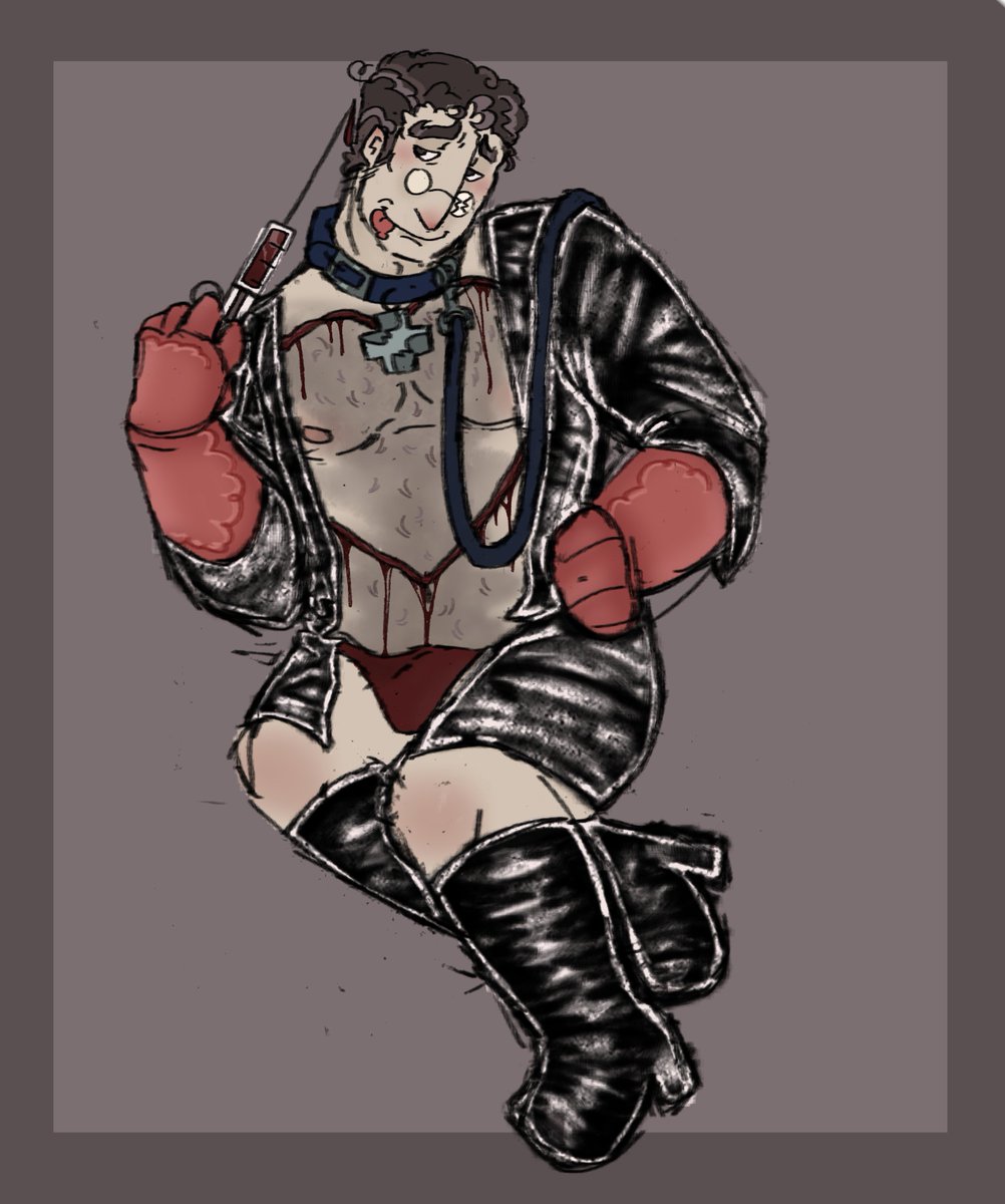 doctorkoeter's tweet photo. filthy nurse 💉
- #tf2nsfw #medictf2 #tf2medic - 
first post waow https://t.co/tbyv1b7pyU