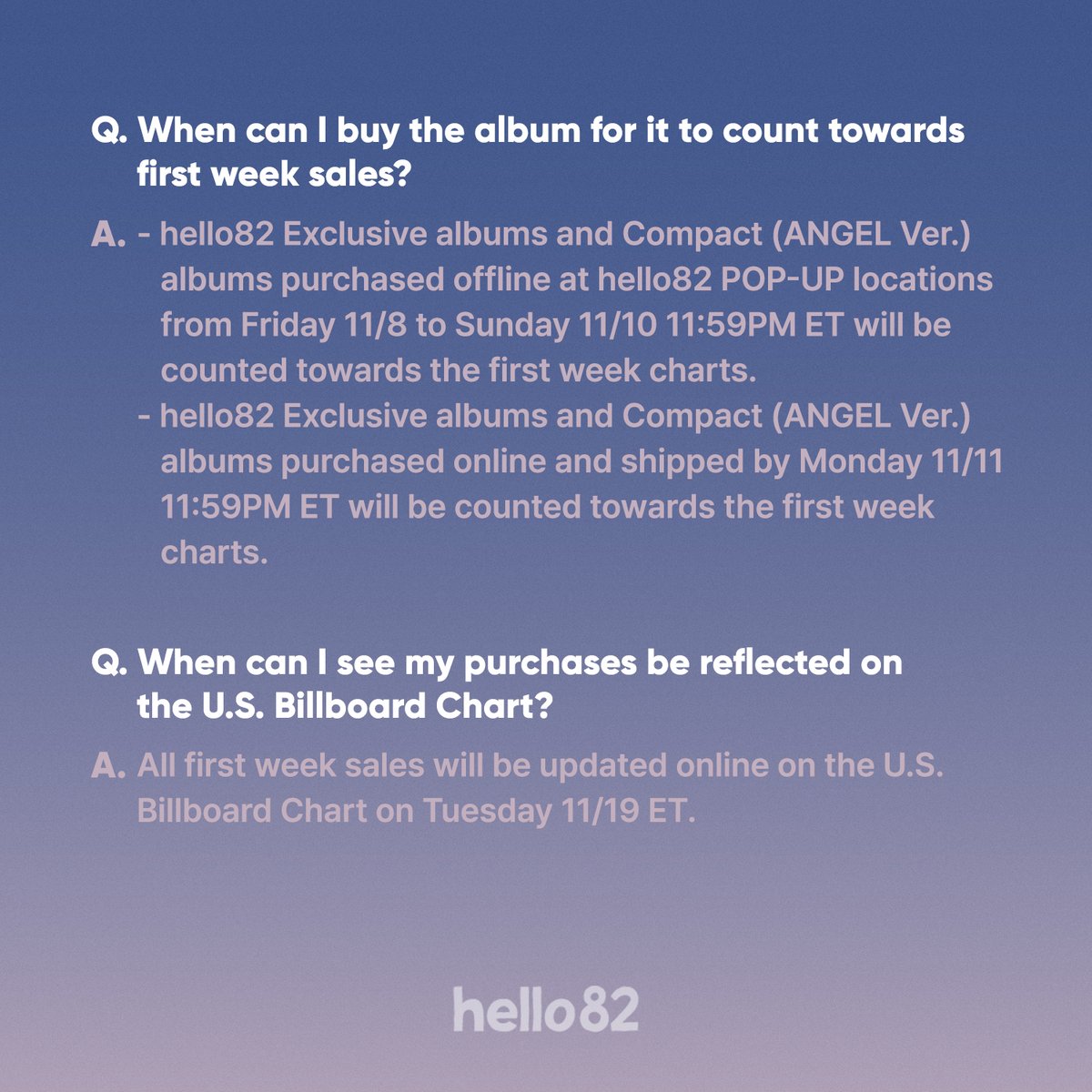 hello82official tweet picture