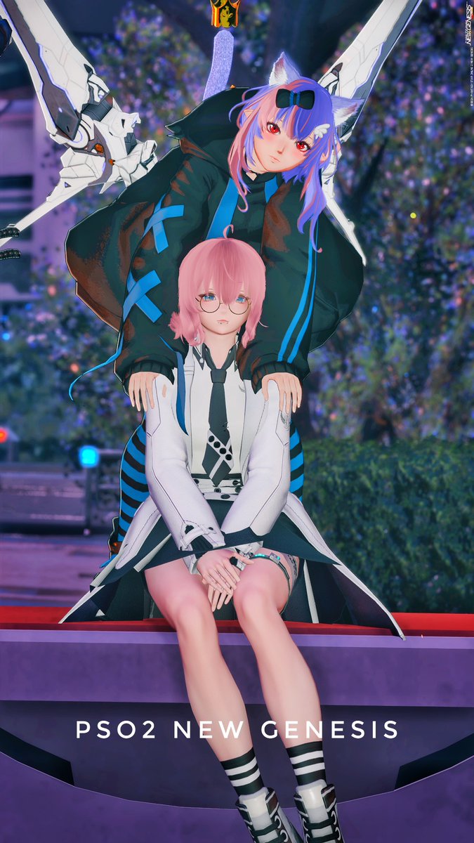 ァ！さん盗撮
 #PSO2NGS_SS