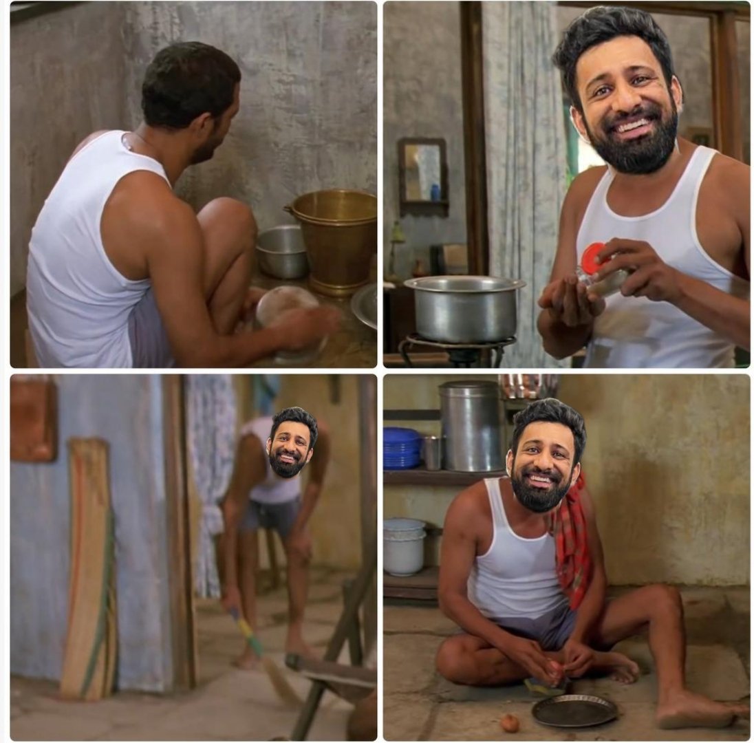 Dinkar1316's tweet photo. रजत दलाल सलमान खान के सामने 
🤣🤣🤣🤣
#BiggBoss18
#BB18 #RajatDalal https://t.co/xfitGAuLse