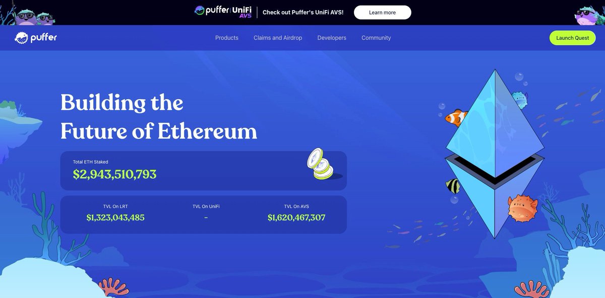 Puffer Finance 🐡 tweet media