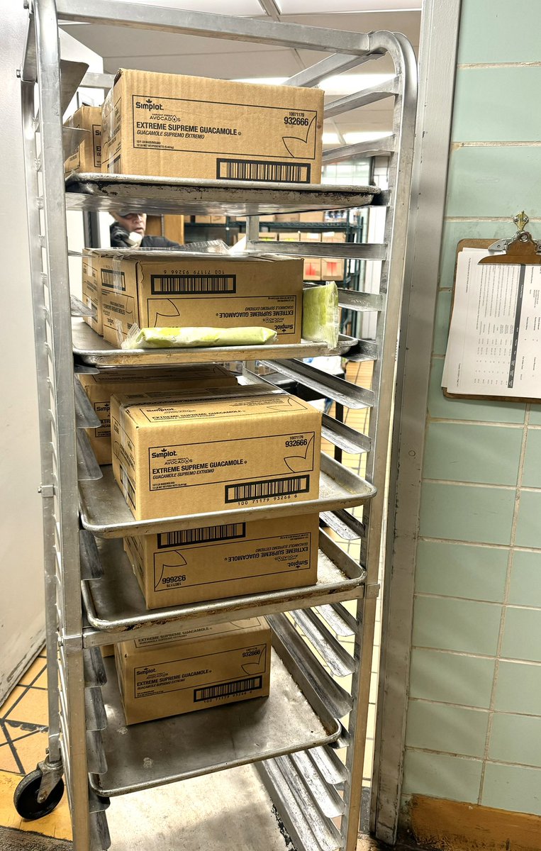 Preparing for festivities during #HCFSWW2024 celebrating our healthcare teams with delicious <a href="/SimplotCompany/">Simplot Company</a> Guacamole! <a href="/ahfnetwork/">AHF</a> <a href="/ahf_nj/">AHF-NJ</a>