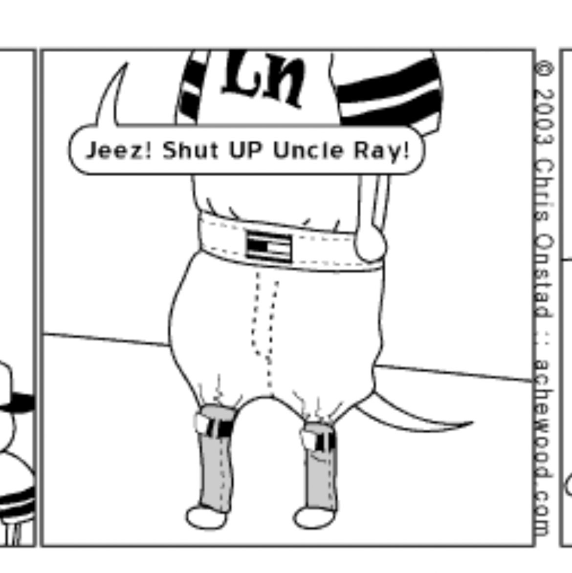 Ok @nordstrom I ran this gag in 2003