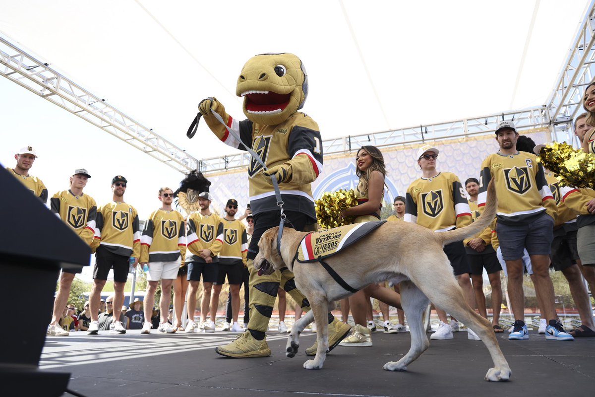GoldenKnights's tweet photo. Raise your hands if you had fun at Fan Fest! 🤗

#VegasBorn | @DriveToyota https://t.co/N0DO7ELqIV