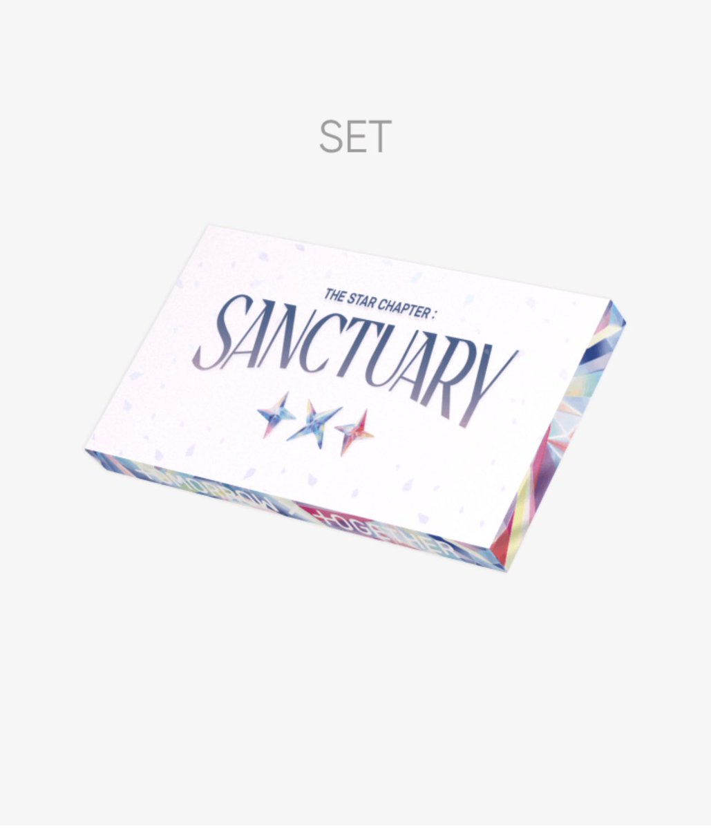 WinterStoryPH's tweet photo. ♡ TXT The Star Chapter: Sanctuary Weverse PH GO (NON PROFIT)♡

🔗 https://t.co/SCU8PFDkD5

 🤍 SHORT DOP: Nov 2
Standard ver: 860 // 2550 SET
Light ver: 600 // 3000 SET
Weverse Ver: 520 // 1000 SET

🤍 LONG DOP: 50% DP Nov 2, Rem Bal Once Onhand
Standard ver: 920 // 2750 SET
Light ver: 630 // 3150  SET
Weverse Ver: 550 // 1100 SET

 ✅ POOLING (payment form basis)
♡ with WEVERSE POB
♡ NETA

🏷️ wts txt ph go