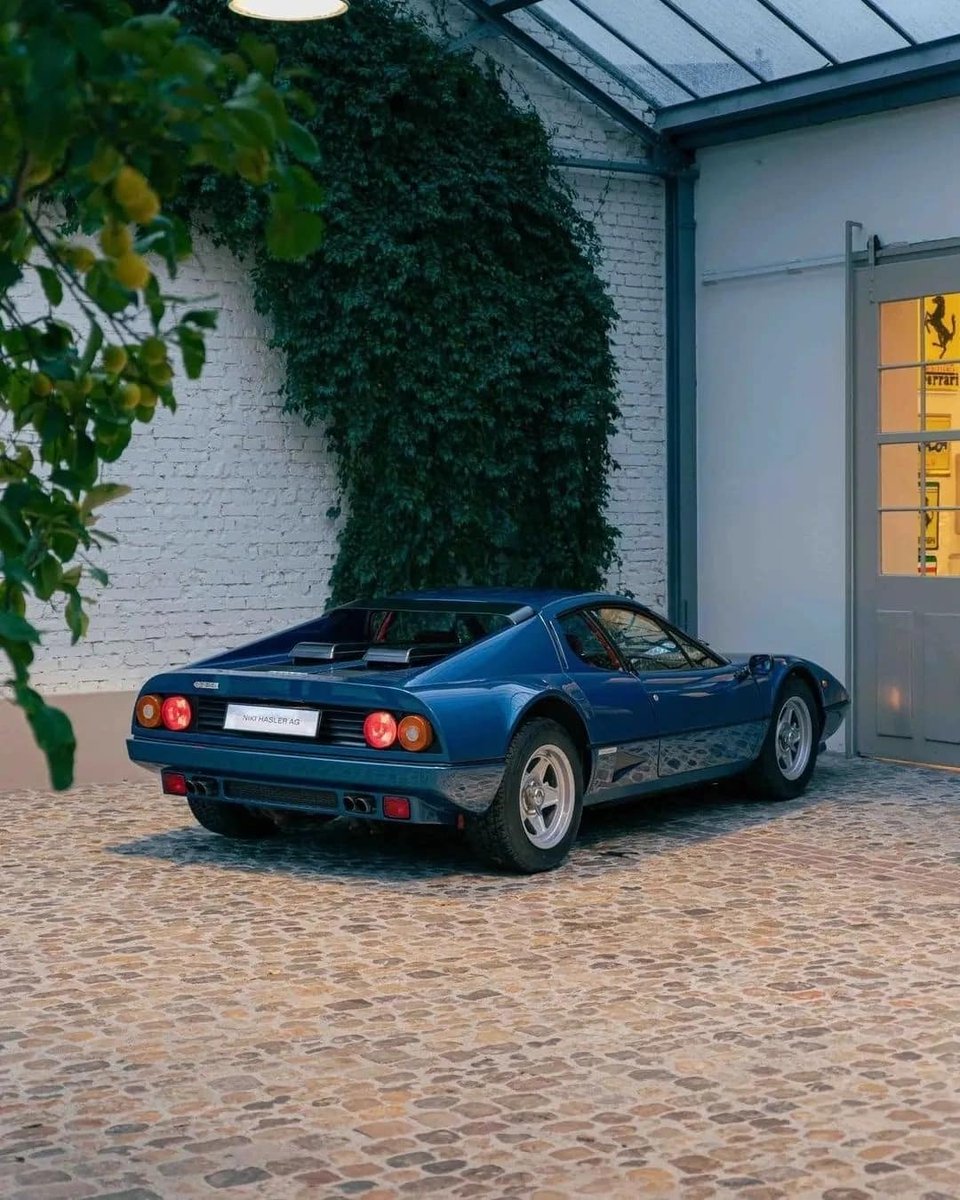 Ferrari 512 BB. - source Savrasov Sav.
2️⃣