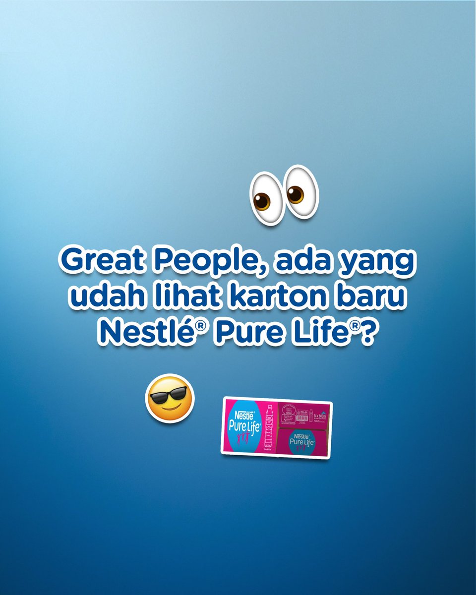 Nestlé Pure Life ID tweet media