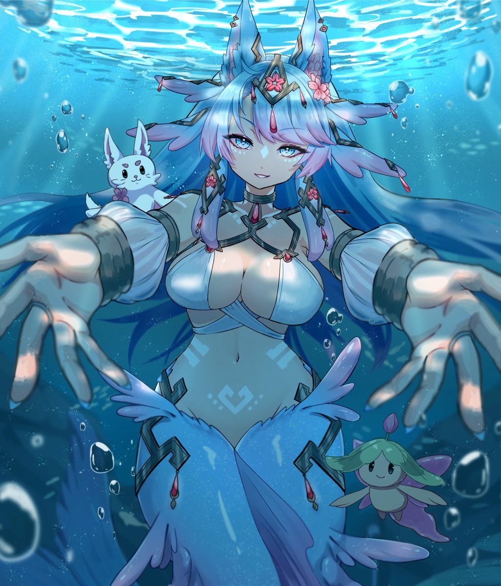 2niro1001's tweet photo. 🌸🐠

#DoodleVale https://t.co/SbGSFOaCXJ