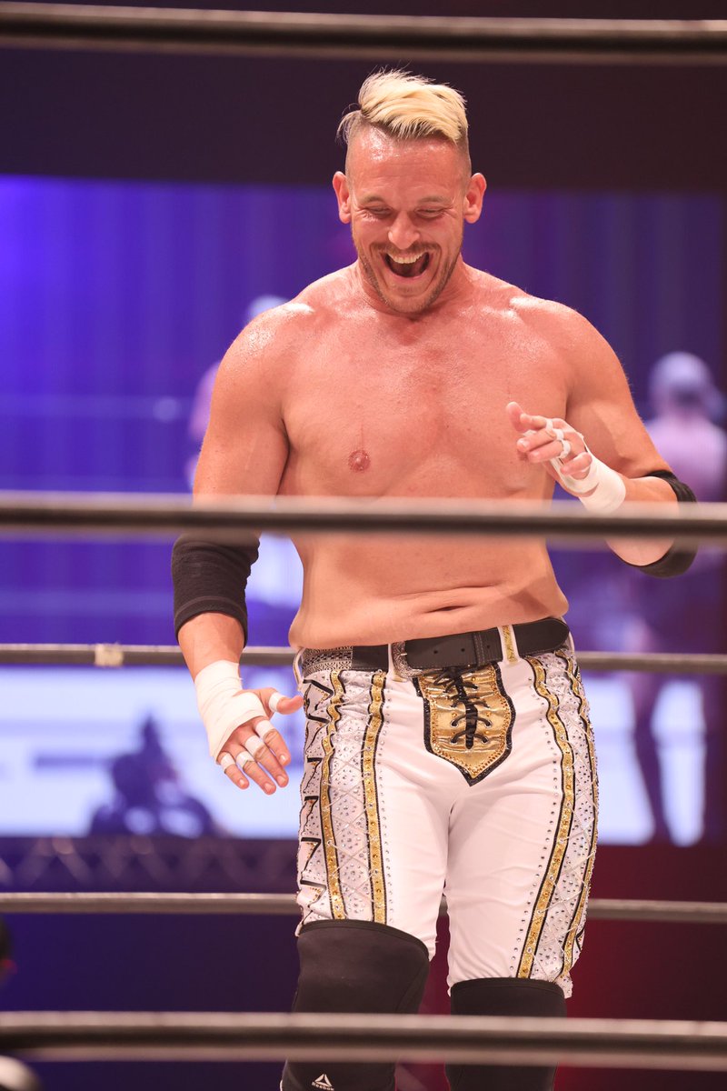 UG398's tweet image. 陽気な男
サム・アドニス選手 Sam Adonis

2024.10.6 GLEAT
#GLEAT #Samadonis