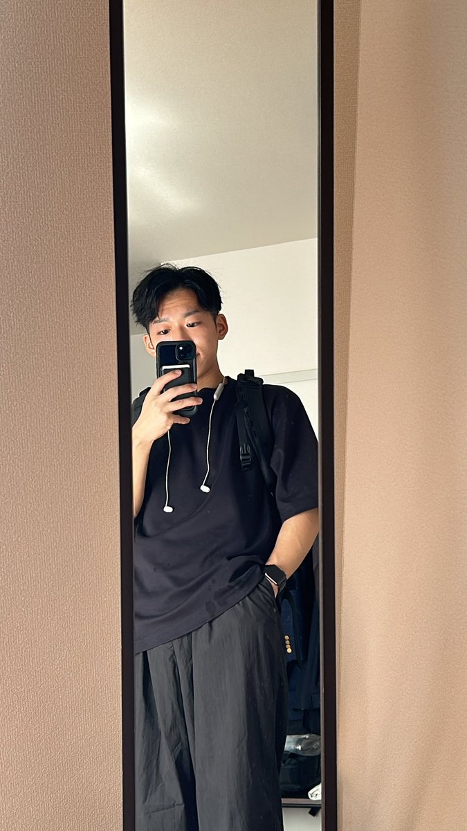 首かけイヤホン良き良き🎧