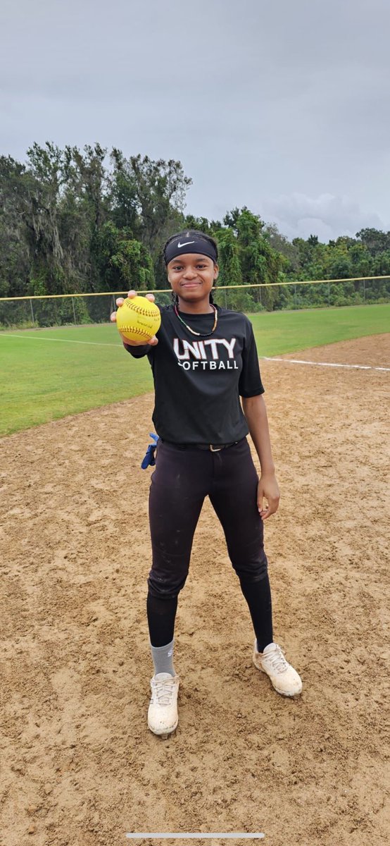 MelanieSweet2x's tweet image. My team @unity16udevin went 4-0 in the PGF 99% Showcase this weekend. I had 7 hits with a batting AVG: 875 🔥🔥Also Hit my first OTF Home Run 🥎💣 Check out my Highlights. @CollegeSBLove @CoastRecruits @Softball_Home @nxt1sports