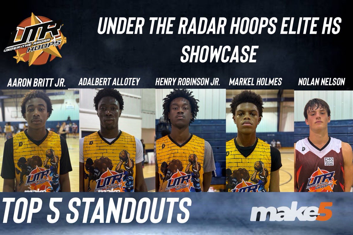 Reg Burke ΦΒΣ🤘🏾 (@bayareahoopsfl) on Twitter photo Make 5 Media Highlights Top Talent at UTR Hoops Elite HS Showcase <a href="/aaronbrittjr3/">Aaron Britt jr</a> <a href="/HenryRobinson00/">Henry Robinson</a> <a href="/NolanNelson2027/">NolanNelson2027</a> <a href="/Markelholmes3/">Markel Holmes</a> <a href="/adalbert_4/">Adalbert Allotey Jnr</a>
<a href="/make5media/">Make5</a> <a href="/bigsmoove07/">'Nationwide Tate'</a> <a href="/ehoopsshowcase/">AllMetroHoops</a>
make5media.com/make-5-highlig… Make 5 Media Highlights Top Talent at UTR Hoops Elite HS Showcase <a href="/aaronbrittjr3/">Aaron Britt jr</a> <a href="/HenryRobinson00/">Henry Robinson</a> <a href="/NolanNelson2027/">NolanNelson2027</a> <a href="/Markelholmes3/">Markel Holmes</a> <a href="/adalbert_4/">Adalbert Allotey Jnr</a>
<a href="/make5media/">Make5</a> <a href="/bigsmoove07/">'Nationwide Tate'</a> <a href="/ehoopsshowcase/">AllMetroHoops</a>
make5media.com/make-5-highlig…