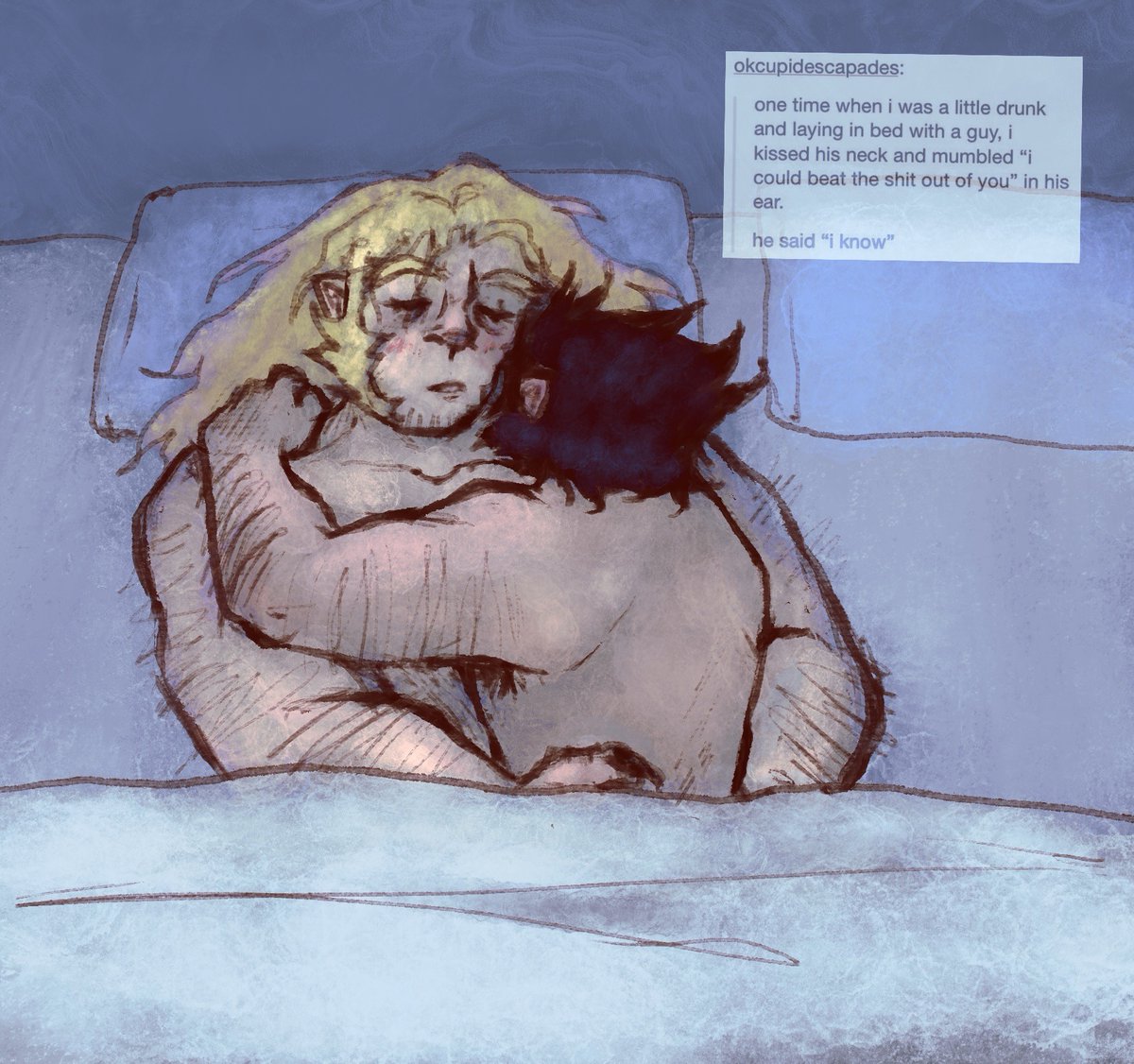 _etherialice_'s tweet photo. https://t.co/JqLL2pg1YG
[ " “op why did u paint this” i felt like giving them a proper tribute. and i was bored." ] 
#sabreine #wolvertooth #sabretooth #wolverine #myart https://t.co/6sUOvL1WaM