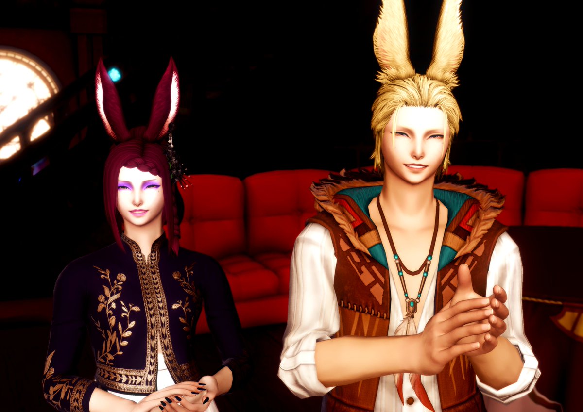 <a href="/Noah_Hastarot/">Noah</a> and Vo enjoying some spooky music at Vo's job~ Love live Bard music! 🥰🥰🥰