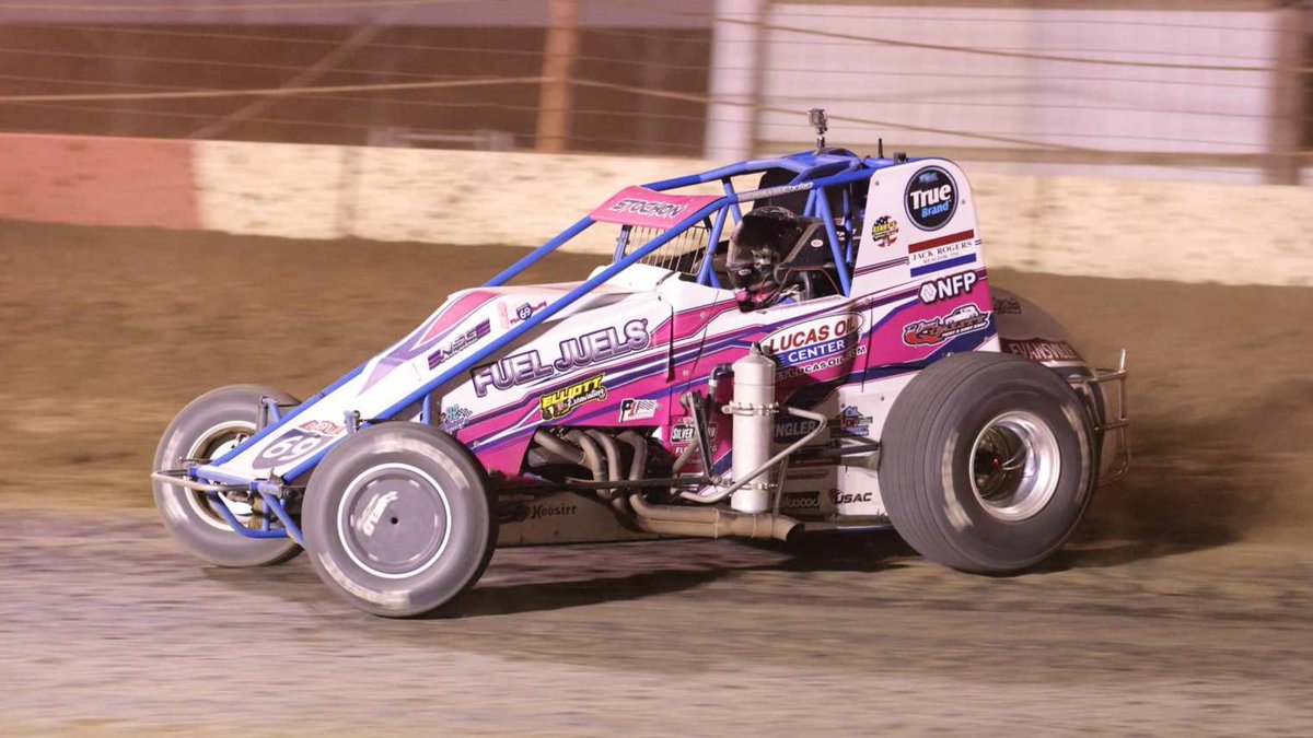 Hard Charger! ⚡️

In what was his first #SumarClassic start in 9 years, <a href="/chase3two/">Chase Stockon</a> was stellar.

He officially started 16th &amp; came home 4th in tonight's USAC Silver Crown race at <a href="/HauteTrack/">Terre Haute Action Track</a>.

** Yes, <a href="/CJ_Leary_/">CJ Leary</a> went 24th to 6th, but was ineligible due to taking a provisional.