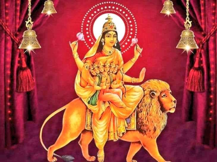 नवरात्रि में आज देवी दुर्गा के पंचम स्वरूप मां स्कंदमाता की पूजा-अर्चना का दिन है।

मातृत्व को परिभाषित करने वाली माँ दुर्गा का आशीर्वाद सबों पर बना रहें।
#नवरात्रोत्सव
<a href="/JharkhandCMO/">Office of Chief Minister, Jharkhand</a> <a href="/prdjharkhand/">IPRD Jharkhand</a>