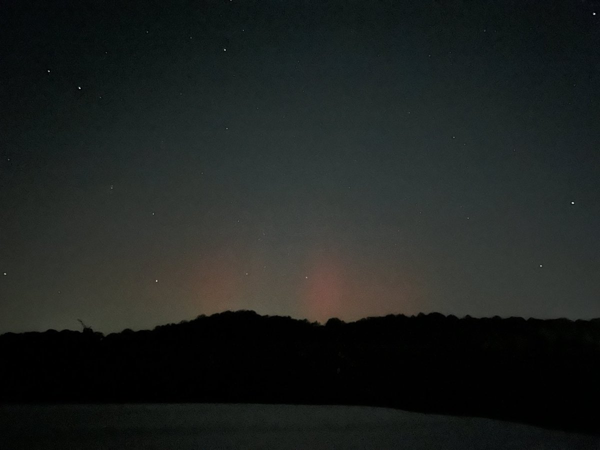 northern lights / yadkin county nc
