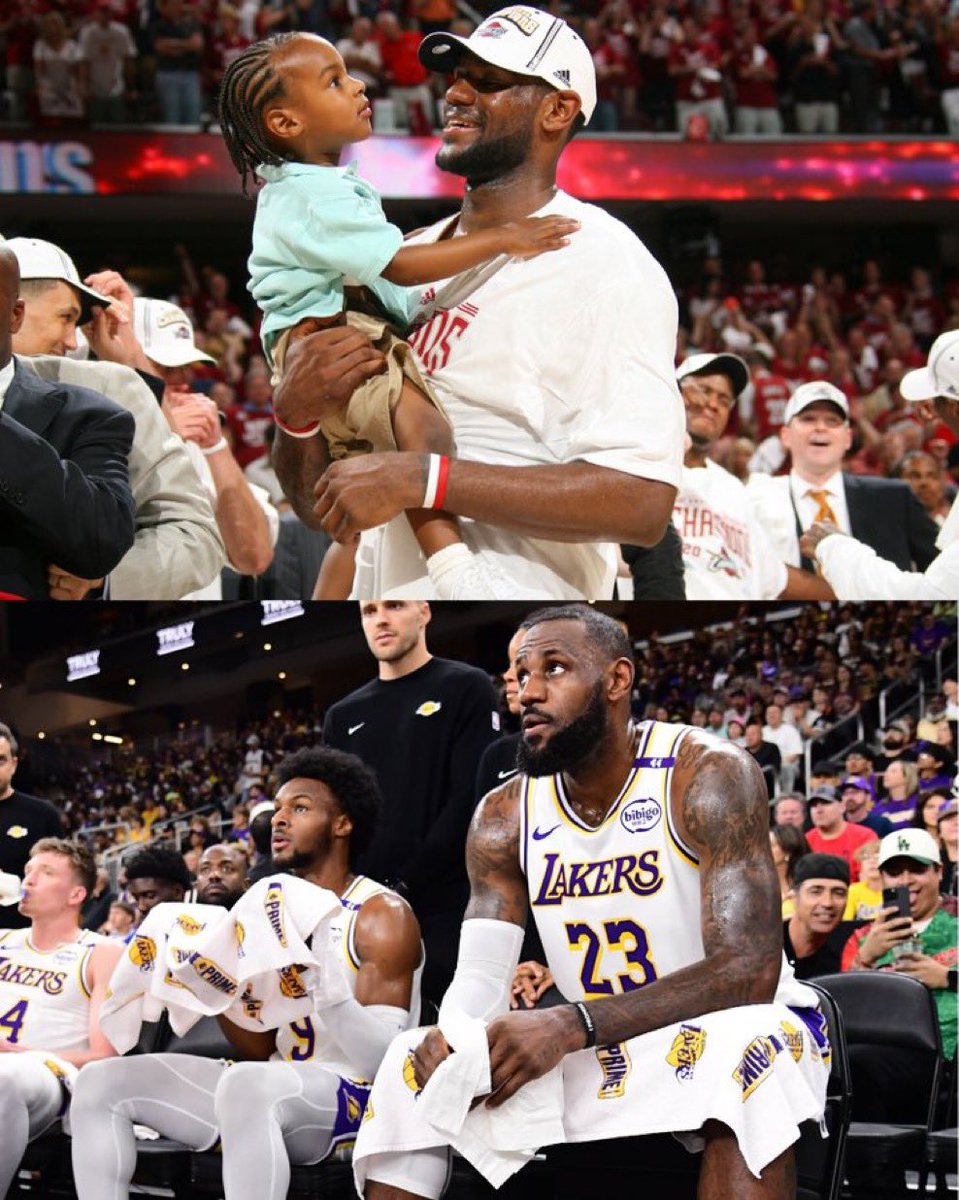 Another reason LeBron is the greatest of all time.