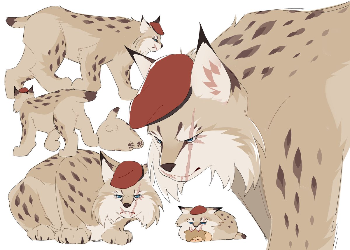 画一下克劳猞
#Jackkrauser