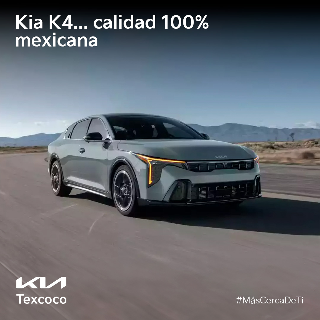KiaTexcoco's tweet photo. Conoce el increíble diseño de este sedán que ha venido a revolucionar tu movilidad. 
.
#KiaTexcoco #MásCercaDeTi #ElInicioDeUnaNuevaEra https://t.co/ua9r4lb3jb