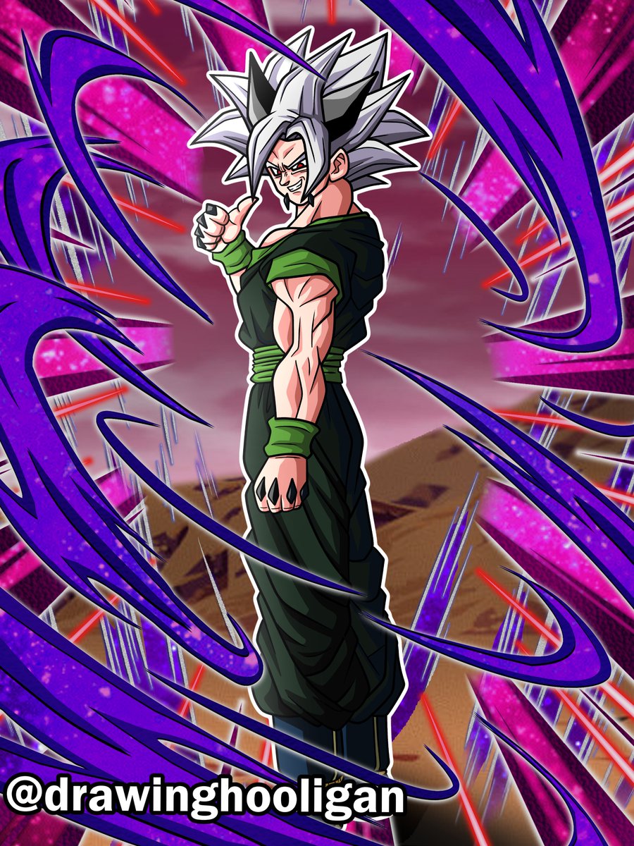 Custom Xicor Dokkan Card !! #DokkanBattle, image size:900x1200