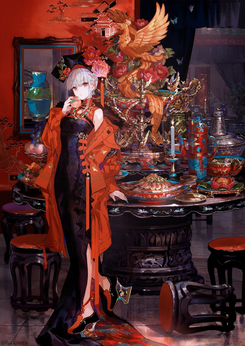 藤ちょこ 個展 藤色巡り 特殊印刷アート「シェーレグリーン