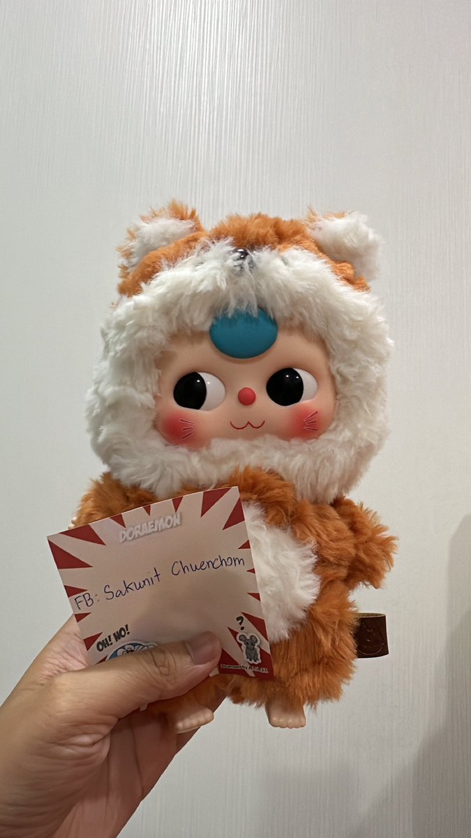 Pkkdd__'s tweet photo. 🛒ปล่อยต่อ babythree v.3 
น้องกระรอก🐿️ ตากลิ้ง

🧡ราคา 300 บาท🧡

✅มีเครดิตจ้า
#babythreev3 #babythree #ตลาดนัดbabythree #ตลาดนัดกล่องจุ่ม #กล่องจุ่ม #ตลาดนัดarttoy https://t.co/MH6I6Na33Y