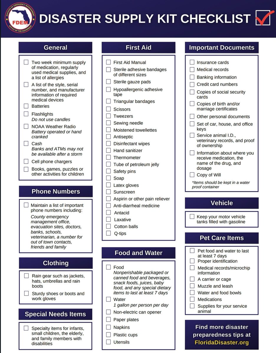 No one was prepared for Hurricane Helene to strike Florida, Georgia, and North Carolina the way it did. The only way to get ready is to stay ready with Hurricane Milton coming! Here you go... images.app.goo.gl/7b2T9D9kiGZxv6… for now, and then, please log on to GetThisBookNow.com ⚠️