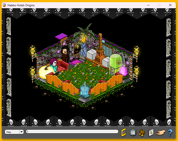 🎃 𝕴 𝖑𝖔𝖛𝖊 𝖍𝖆𝖑𝖑𝖔𝖜𝖊𝖊𝖓
I'll never be able to quit, ever.

👻 New additions
👻 New stickies for you to write in

Check it out! 

#Habbo #HabboHotelOrigins #HabboOrigins