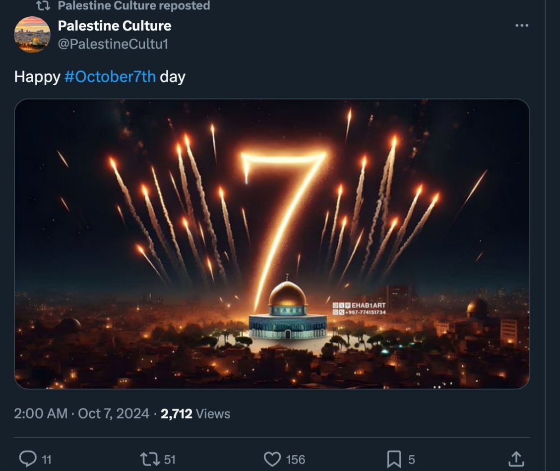 EretzIsrael's tweet image. This is disgusting and has to be reported to X as Glorification of Violence. #EndAntisemitism