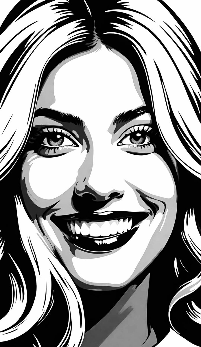 MyNameIsBandi__'s tweet photo. Ana #argentina #america #picture #picoftheday #follow4followback #lady #pic #follow #followers #followforfollowback #model #woman #girl #portrait #stencil #black #white #greyscale #aiart #ai #art #nftart #nft #beautiful #insta #instagram #instagood #instalike #image #picsart https://t.co/BunL8vurpp