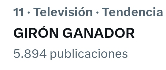 LizethCruzRR's tweet photo. @Manada_de_Mario GIRÓN GANADOR DE LA
#LaAcademia
Que bonito, que felicidad, venga hoy gana Mario https://t.co/1PPypKY5tT