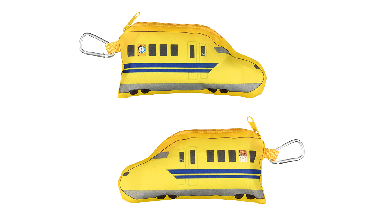 ＪＲ東海×崎陽軒 ドクターイエロー エコバッグ 第一弾 トートバッグ 崎陽軒【公式】 on X: 
