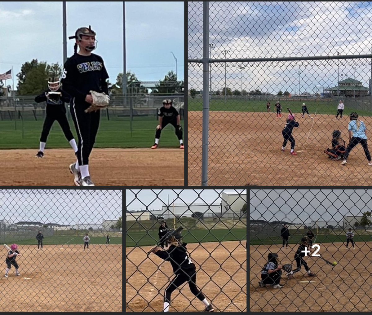 CS 10s getting their first scrimmage in.  Love this groups energy and get after it attitudes!  They are going to have a FUN year.  💙🥎