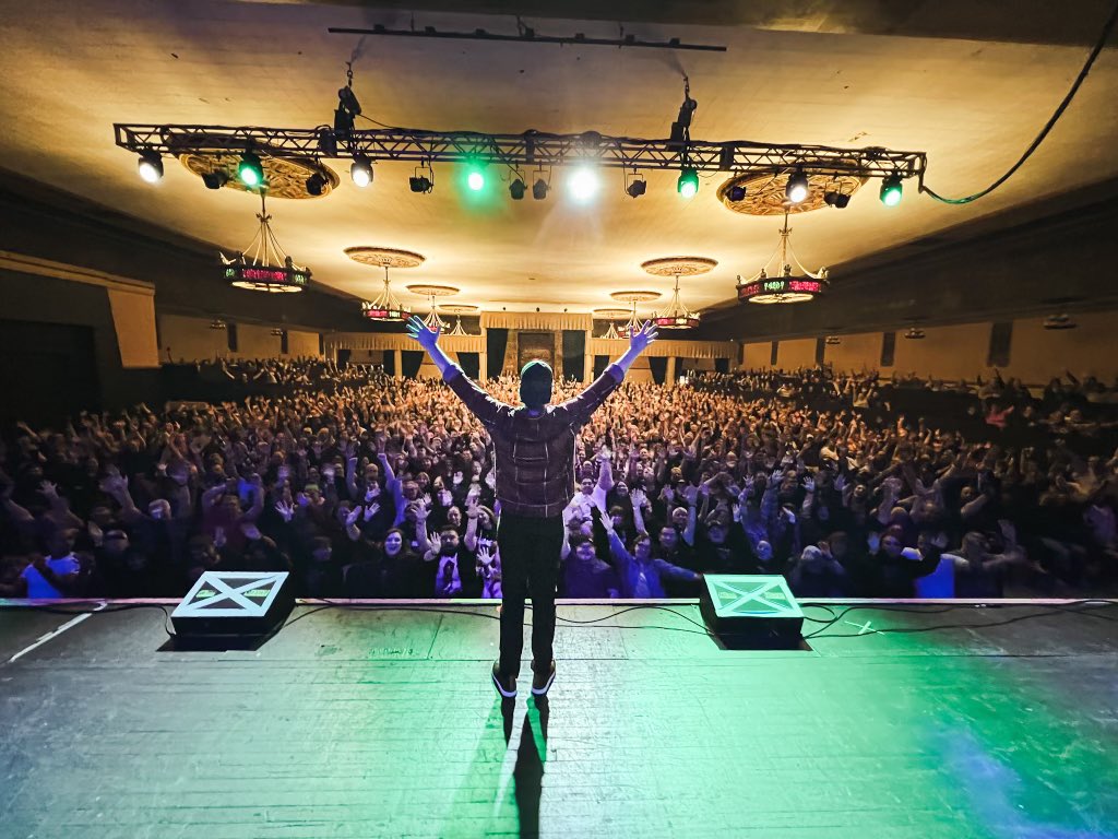 Indianapolis packed the house!!