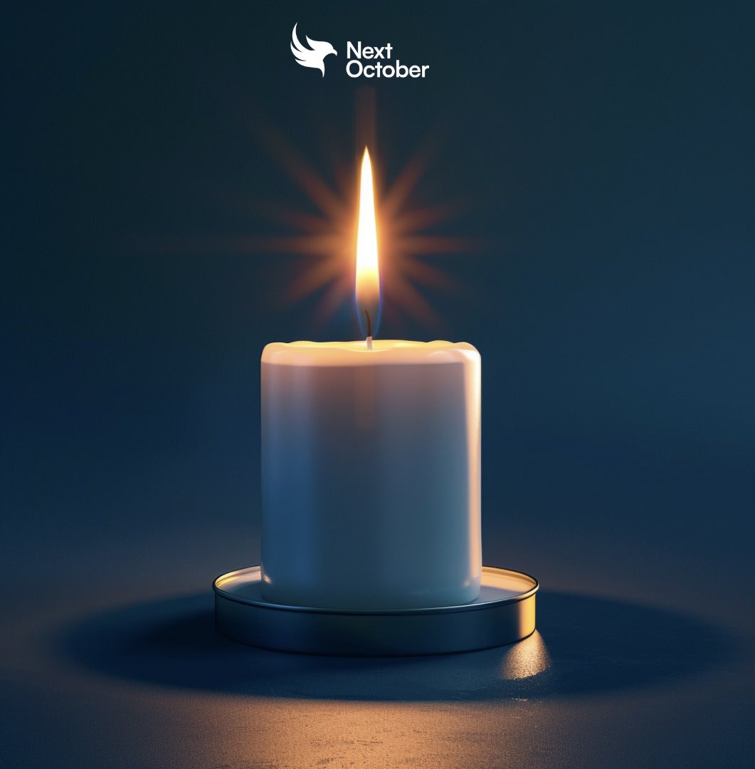 Next October tweet media