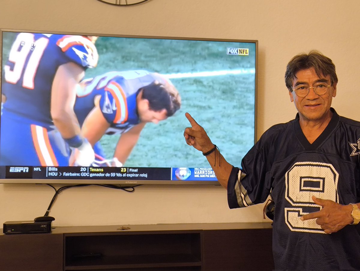 pinrer's tweet image. Apoyando a los vaqueros como siempre, saludos desde Tabasco #NFLxESPN go vaqueros!!!