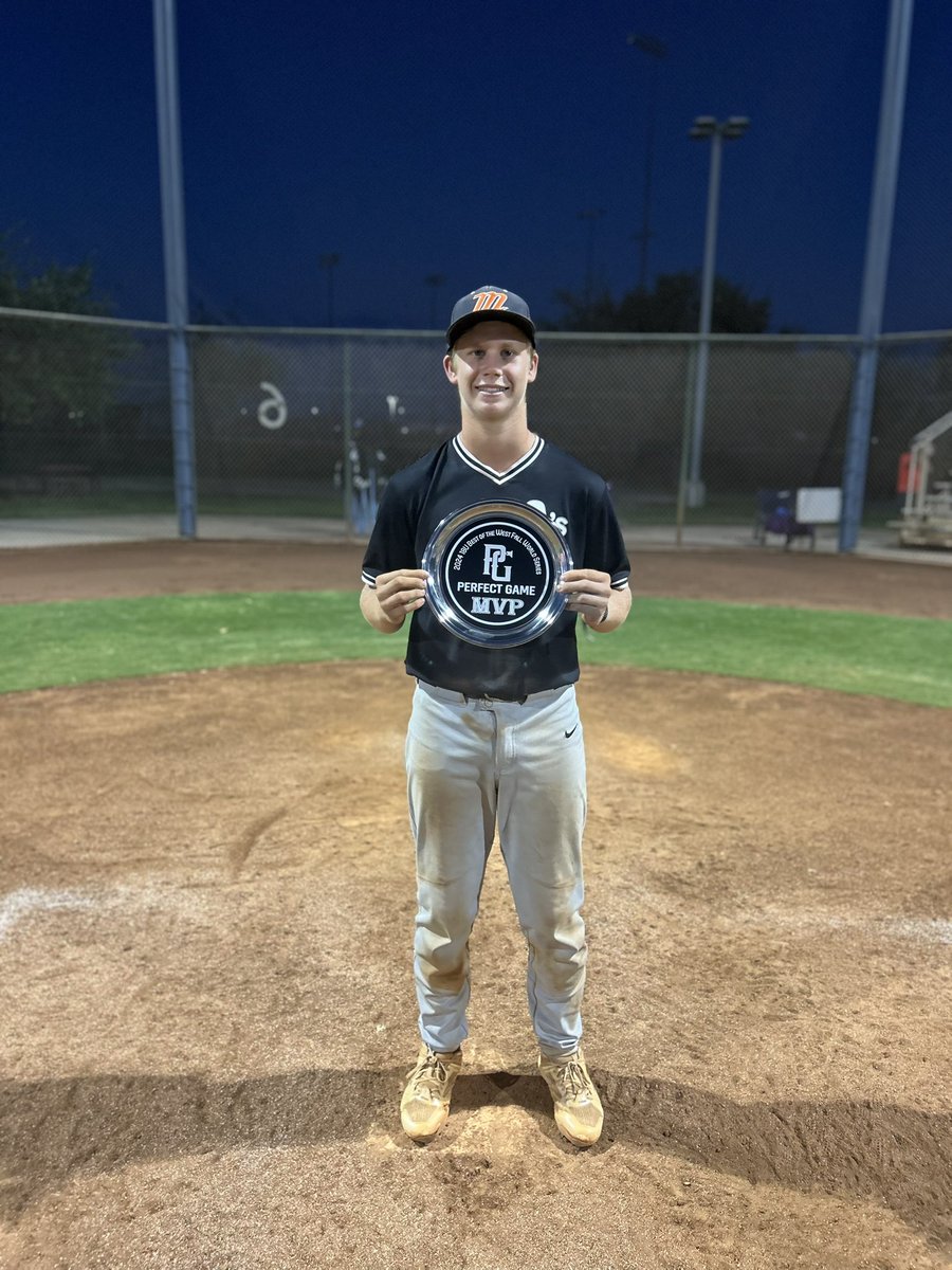<a href="/AZ_Athletics/">Marucci Athletics Baseball</a> with another great weekend of baseball. 5-0 in 18U Best of the West Fall World Series. So really good timely hitting and some great pitching. <a href="/clayton_brass09/">Clayton Brassfield</a> with tournament MVP