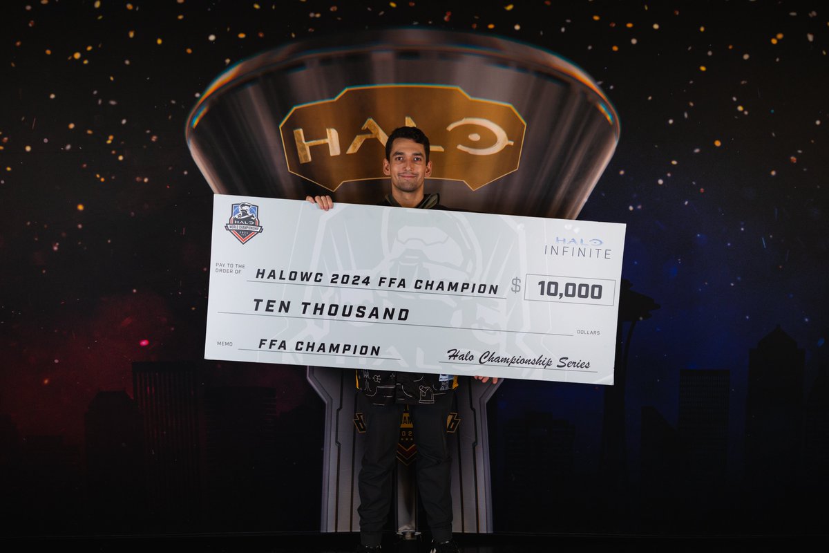 Congratulations to your <a href="/Halo/">Halo</a> Infinite 2024 FFA World Champion - <a href="/stevengoobs/">goober</a> 🌎🏆💰

#HaloWC