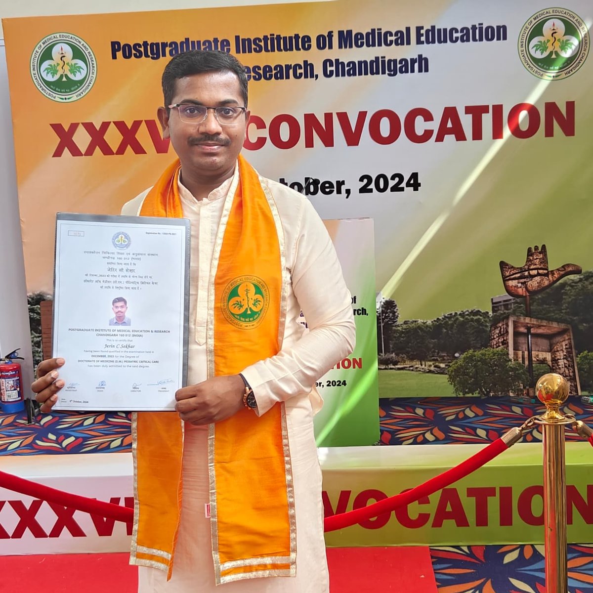 Jerin C Sekhar tweet media