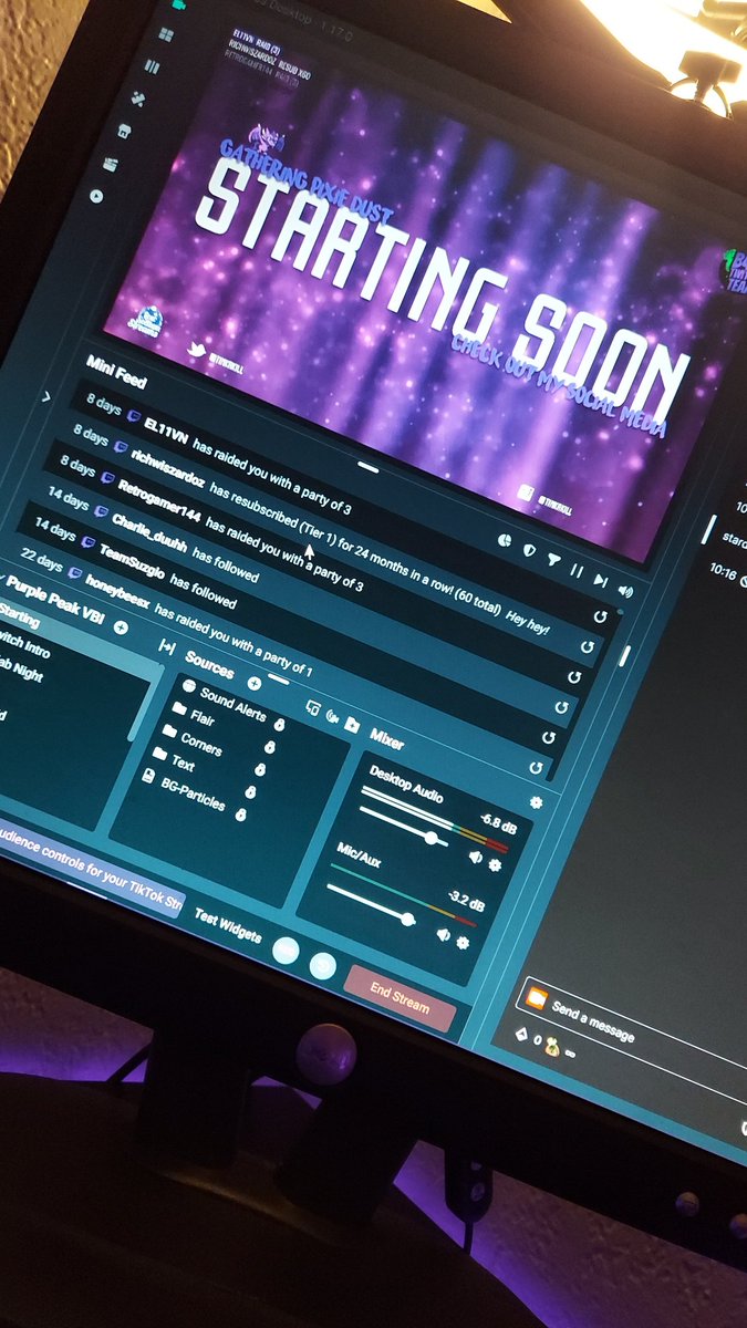TinkRKill's tweet photo. Some late night gaming!

https://t.co/SD5NLLmd6f

#livenow #teamb42 #trancefamily #gamergirl https://t.co/k3LXufEaWw