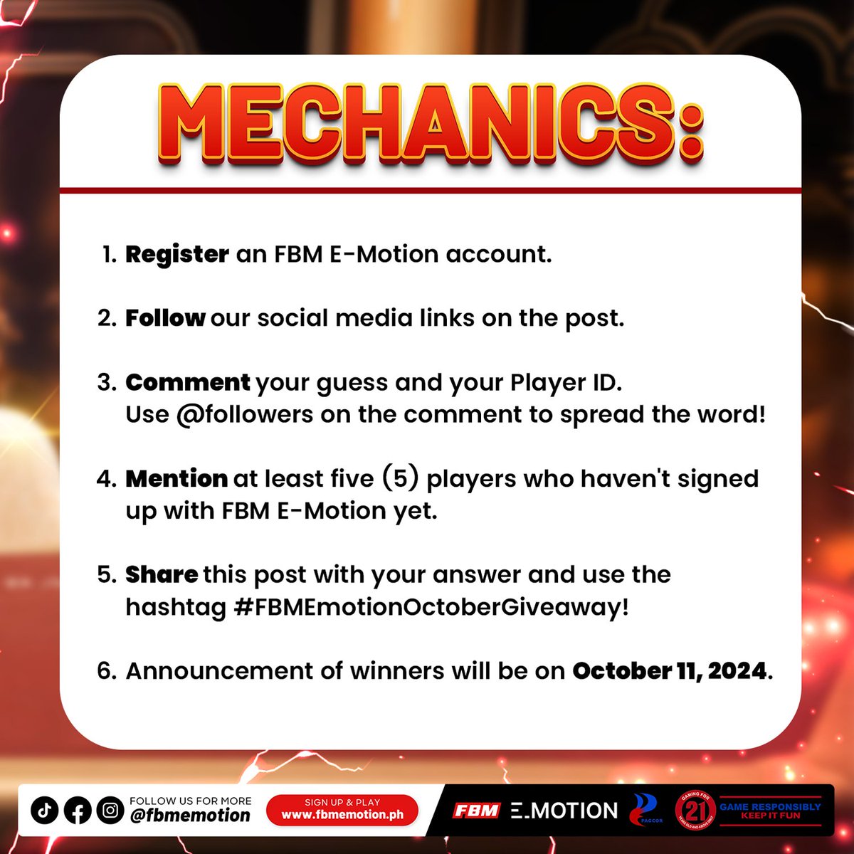 FBM Emotion tweet media