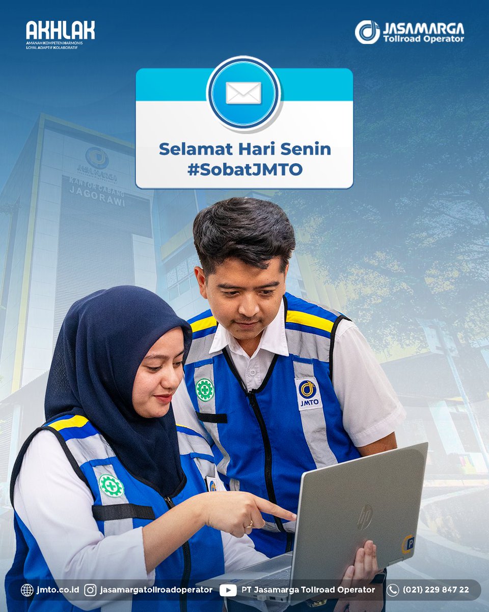 Di Senin pagi ini biar pada semangat, mimin kasih pantun dulu deh… tapi jangan lupa bilang Cakep yaa😁

Pagi-pagi minum kopi,
Semangat kerja tak ada henti.
Bersama kita raih prestasi,
Kerjasama, kunci sukses di sini.

Cakep, kan? Semangat terus! 😄✌️

#semangatsenin